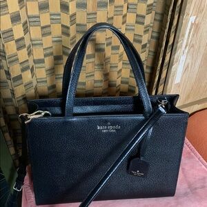 Kate Spade Black Tote Bag